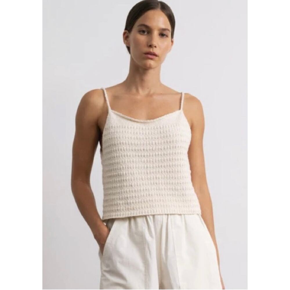 Ozma Myra Knit Tank Cream